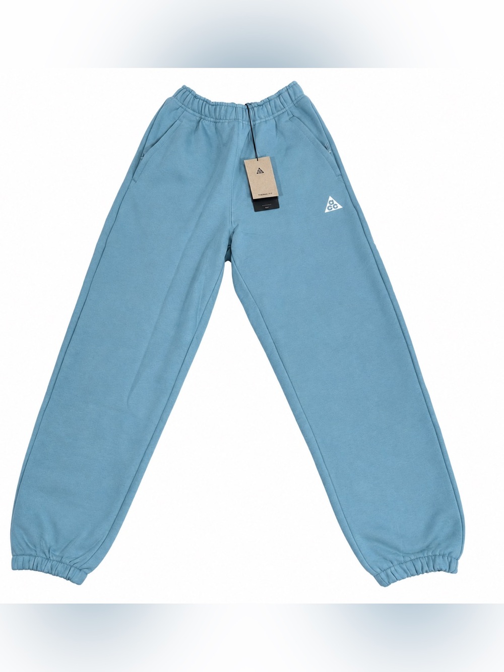 Nike ACG Therma-FIT Fleece Jogger Pants Unisex XS Blue NWT IH0717-017 $115